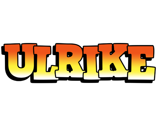 Ulrike sunset logo
