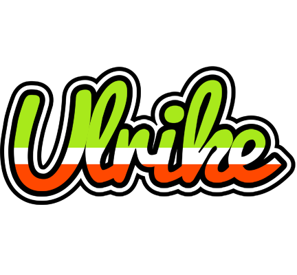 Ulrike superfun logo