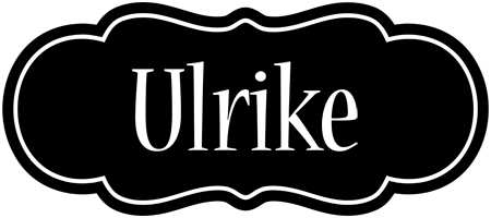 Ulrike welcome logo