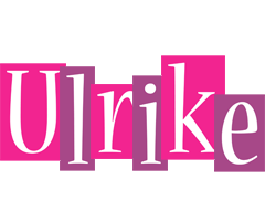 Ulrike whine logo