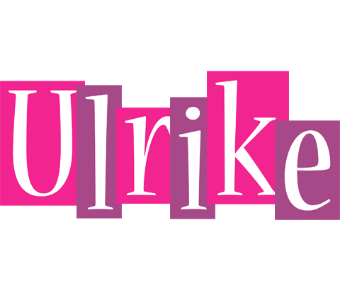 Ulrike whine logo