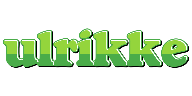 Ulrikke apple logo