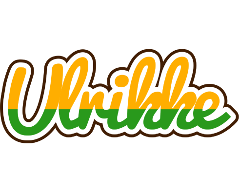 Ulrikke banana logo