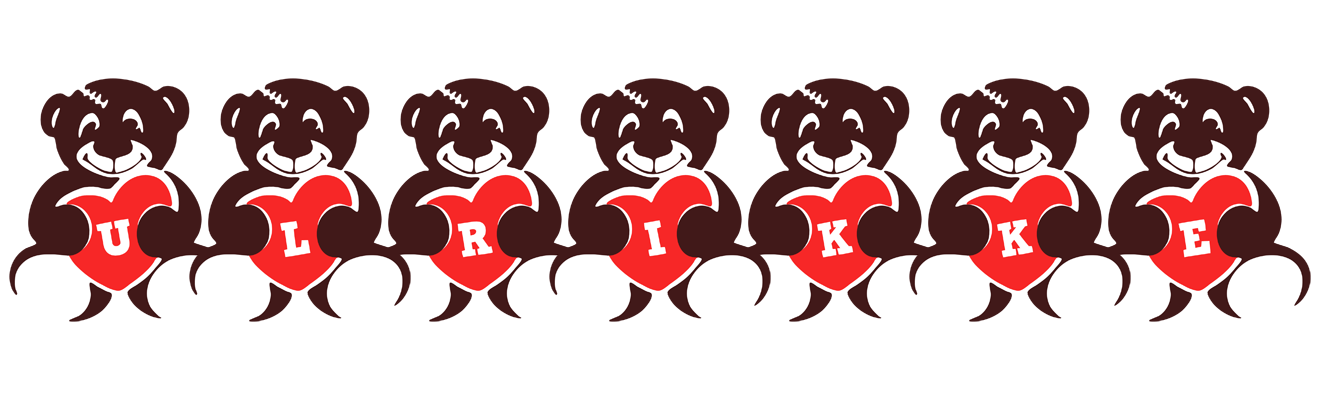 Ulrikke bear logo