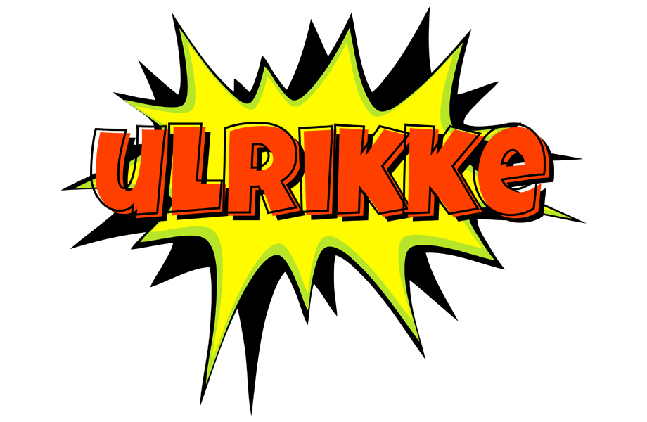 Ulrikke bigfoot logo