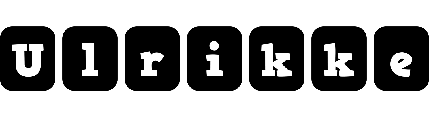 Ulrikke box logo