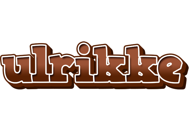 Ulrikke brownie logo
