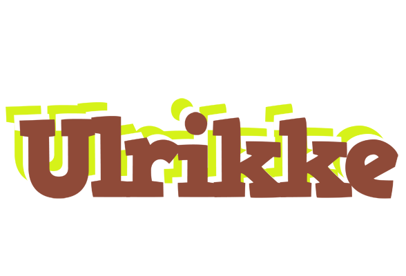 Ulrikke caffeebar logo