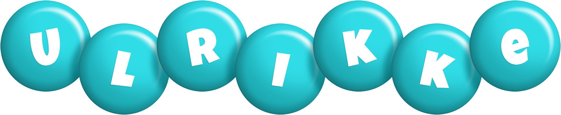 Ulrikke candy-azur logo