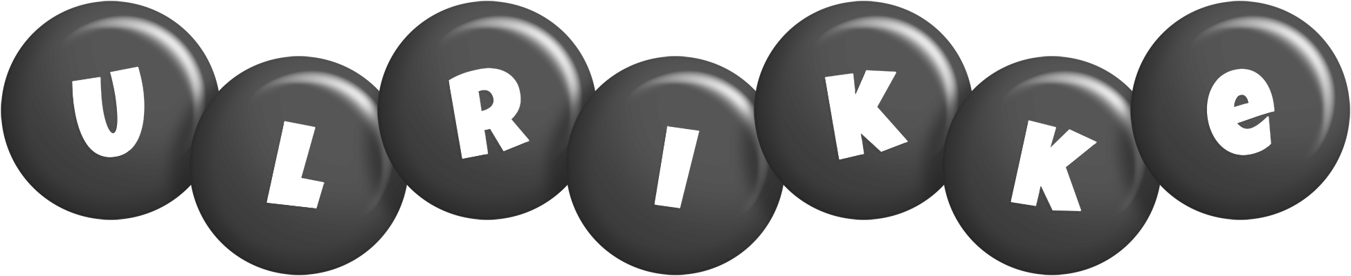 Ulrikke candy-black logo