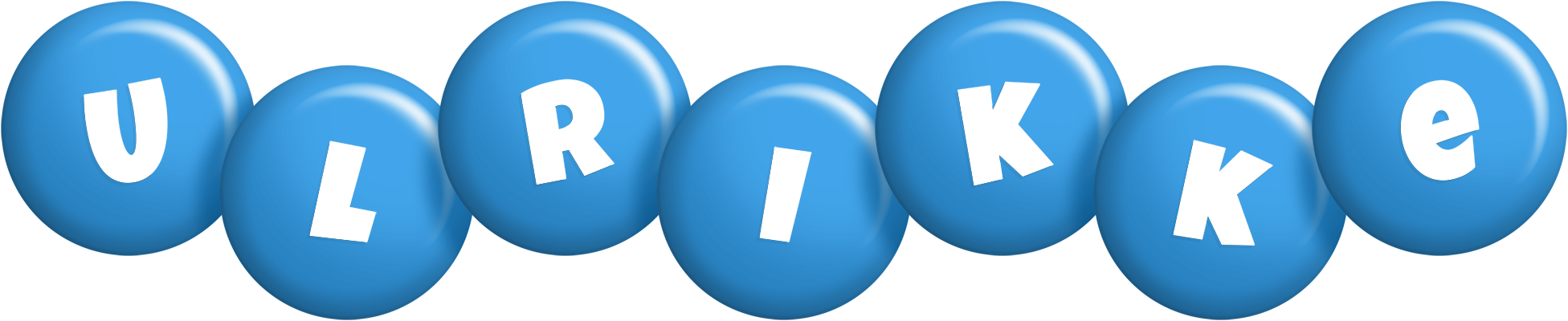 Ulrikke candy-blue logo