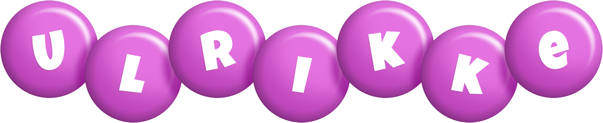 Ulrikke candy-purple logo