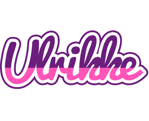 Ulrikke cheerful logo