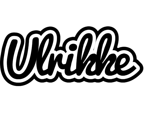 Ulrikke chess logo