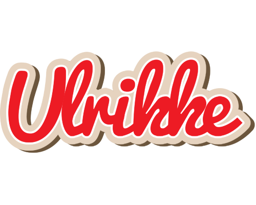 Ulrikke chocolate logo