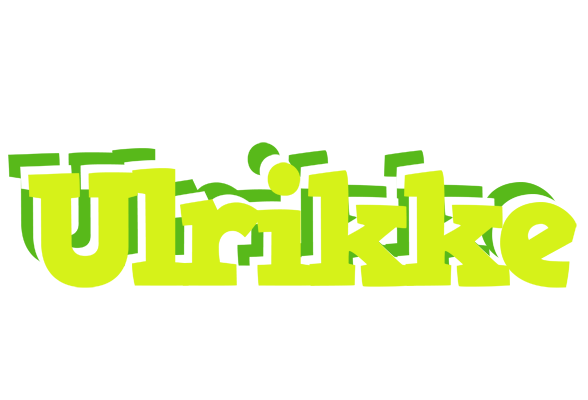 Ulrikke citrus logo