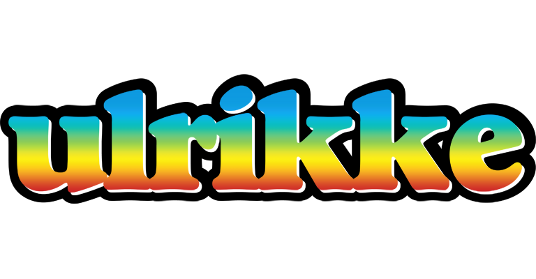 Ulrikke color logo