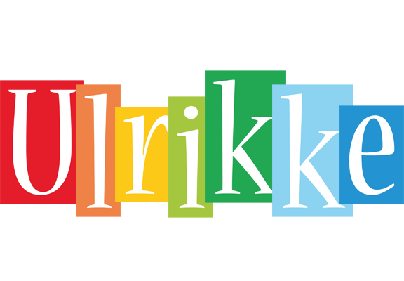 Ulrikke colors logo