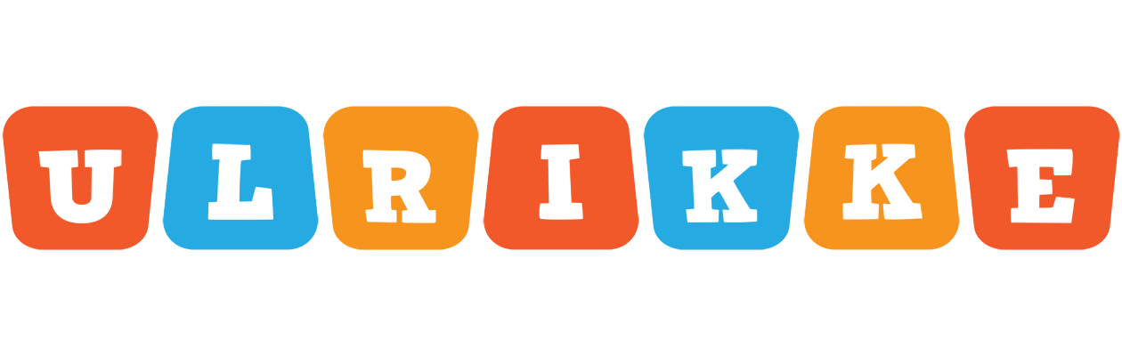 Ulrikke comics logo