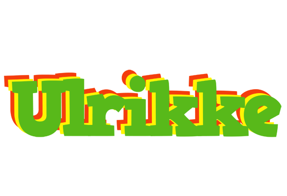 Ulrikke crocodile logo