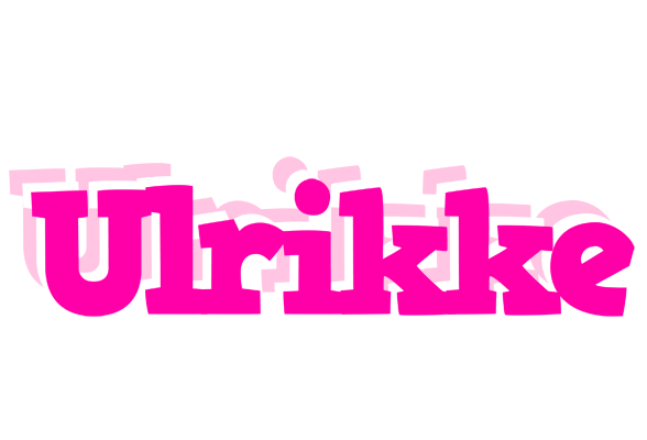 Ulrikke dancing logo