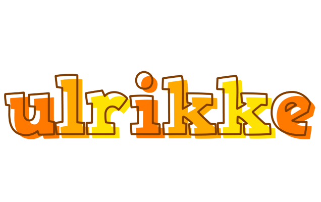 Ulrikke desert logo