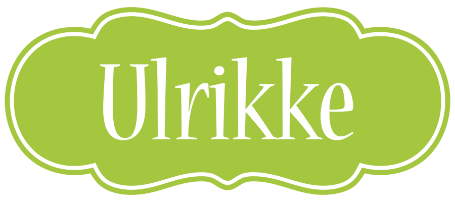 Ulrikke family logo