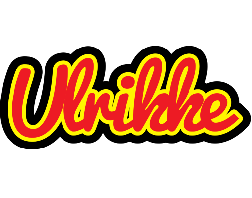 Ulrikke fireman logo