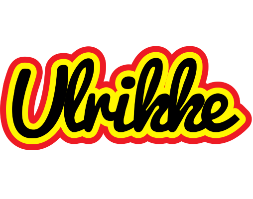 Ulrikke flaming logo