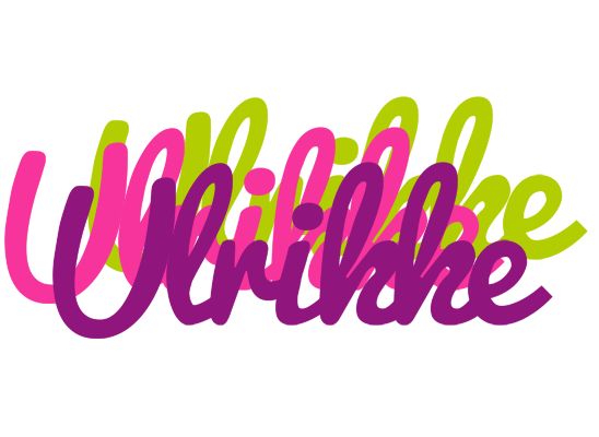 Ulrikke flowers logo