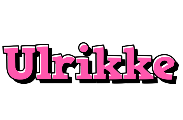 Ulrikke girlish logo