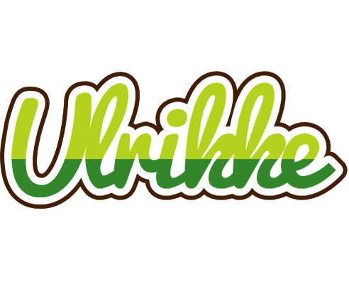 Ulrikke golfing logo