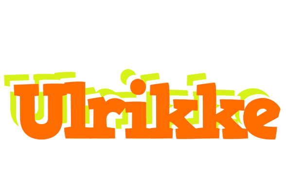Ulrikke healthy logo