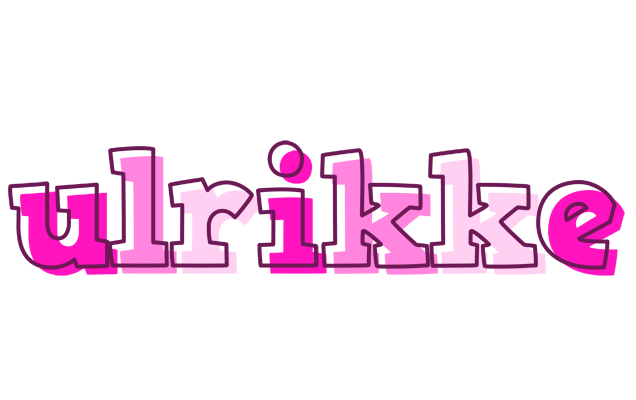 Ulrikke hello logo