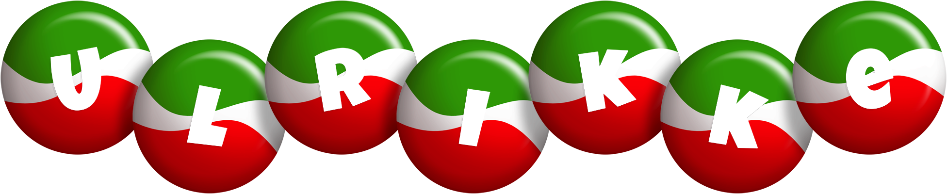 Ulrikke italy logo