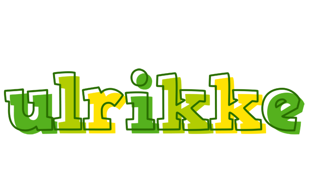 Ulrikke juice logo