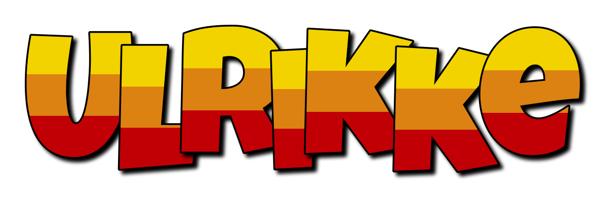 Ulrikke jungle logo