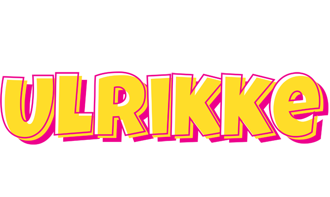 Ulrikke kaboom logo