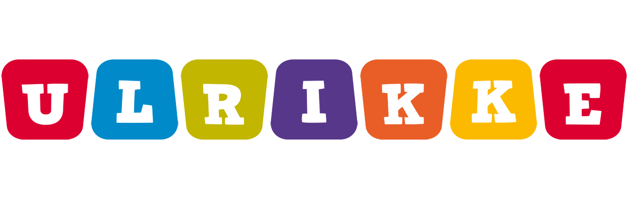 Ulrikke kiddo logo