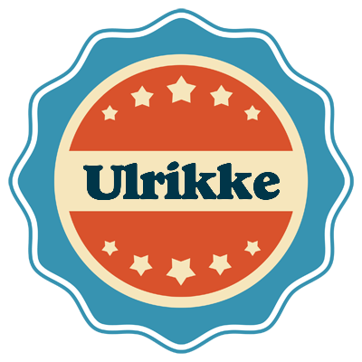 Ulrikke labels logo