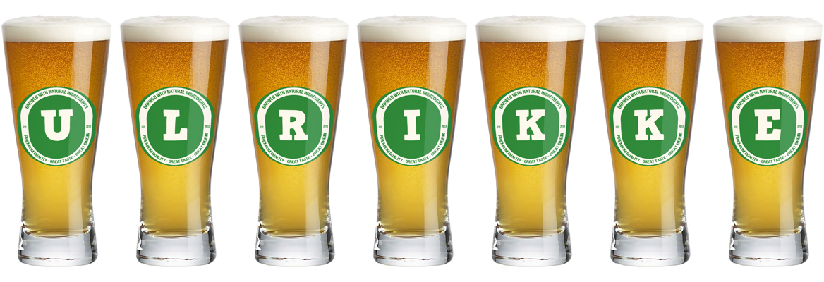 Ulrikke lager logo