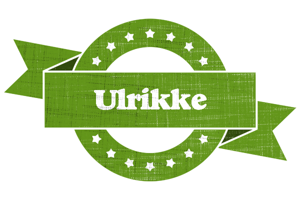 Ulrikke natural logo