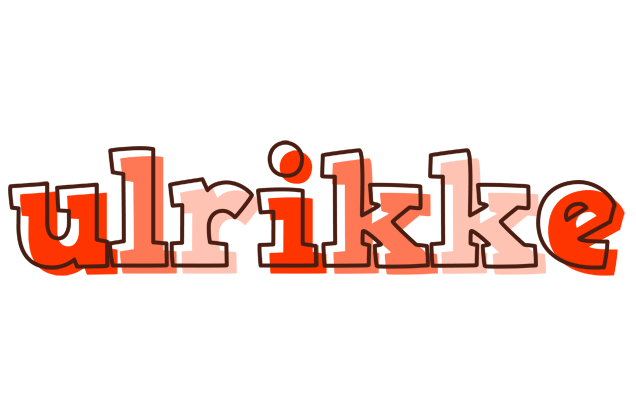 Ulrikke paint logo