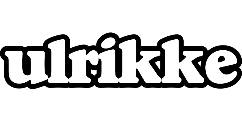Ulrikke panda logo