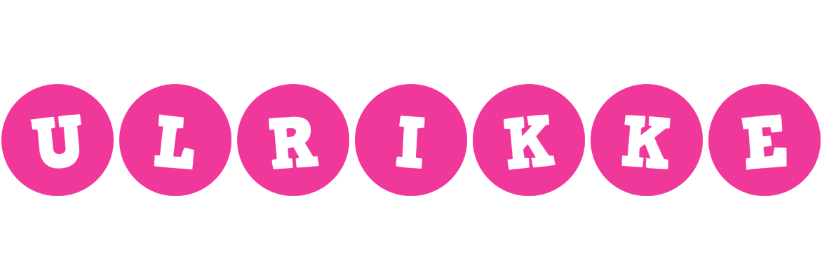Ulrikke poker logo