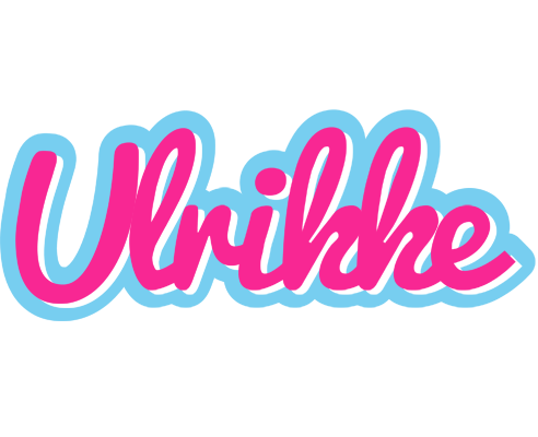 Ulrikke popstar logo