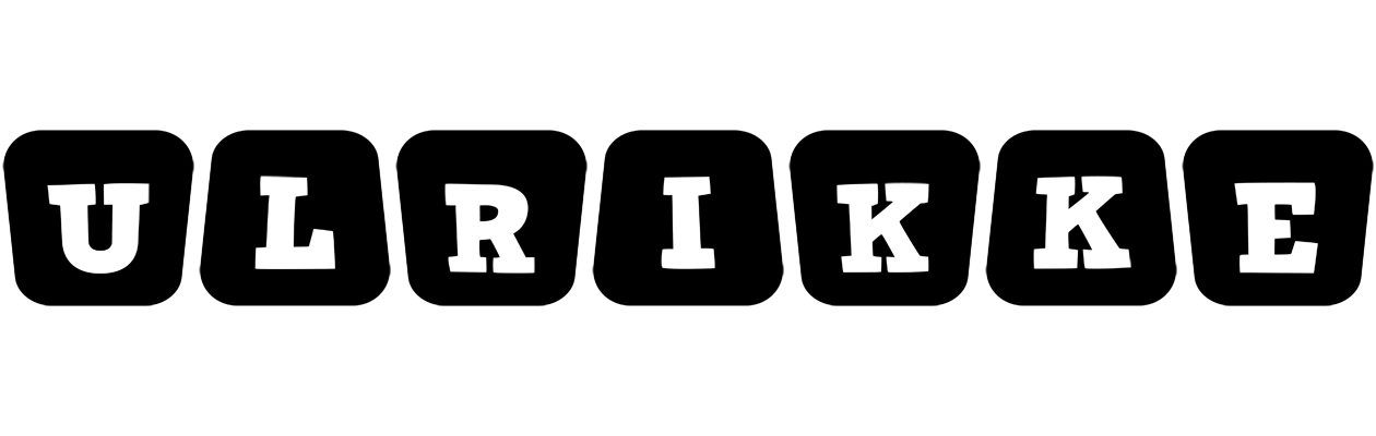 Ulrikke racing logo