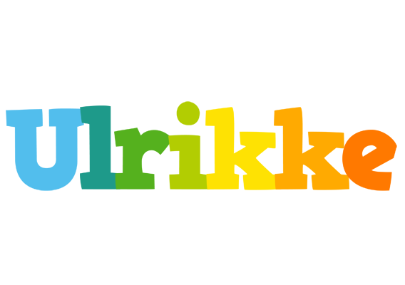 Ulrikke rainbows logo