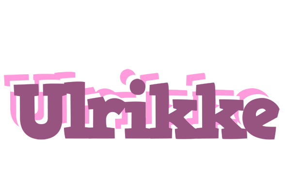 Ulrikke relaxing logo