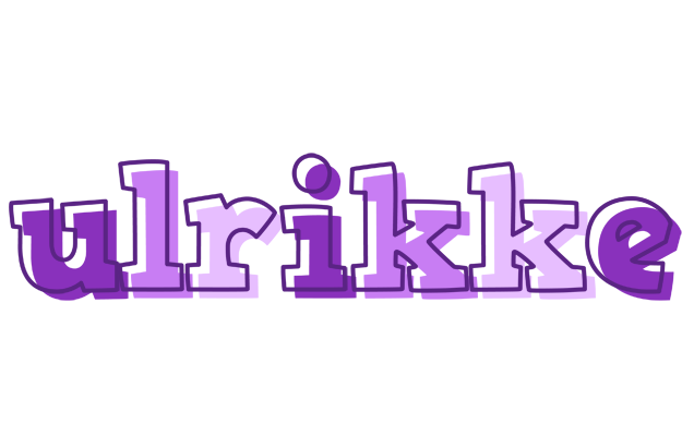 Ulrikke sensual logo